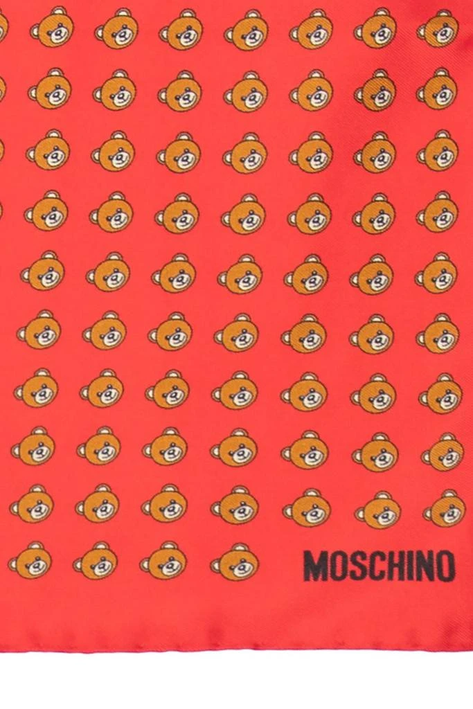 商品Moschino|Moschino Logo-Printed Scarf,价格¥244,第2张图片详细描述