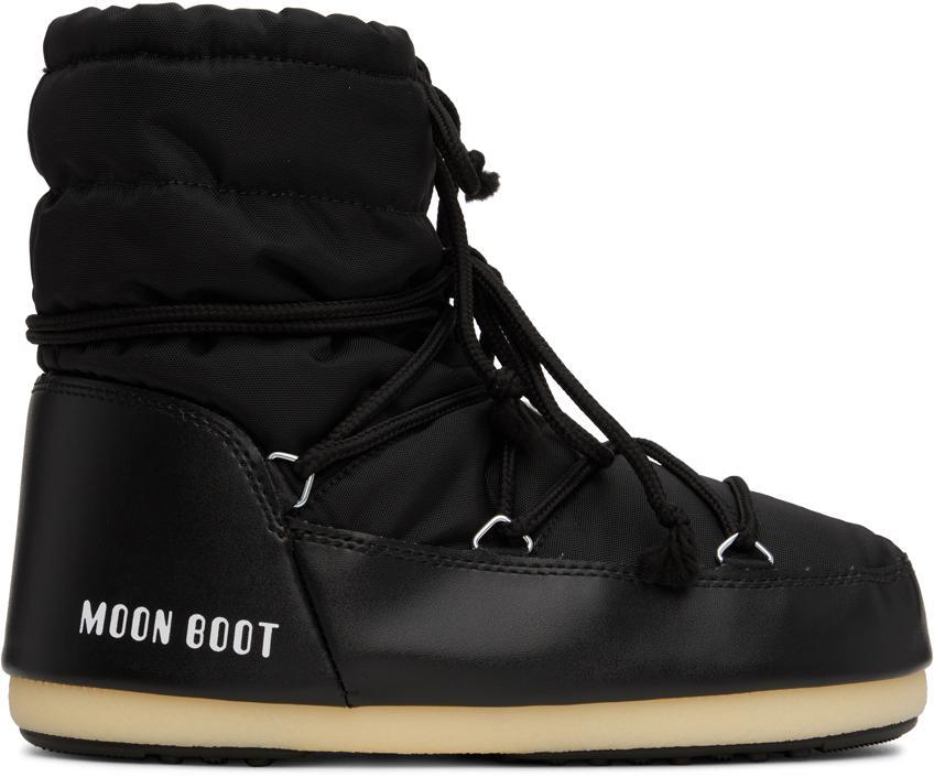 商品Moon Boot|Black Icon Light Boots,价格¥1001,第1张图片