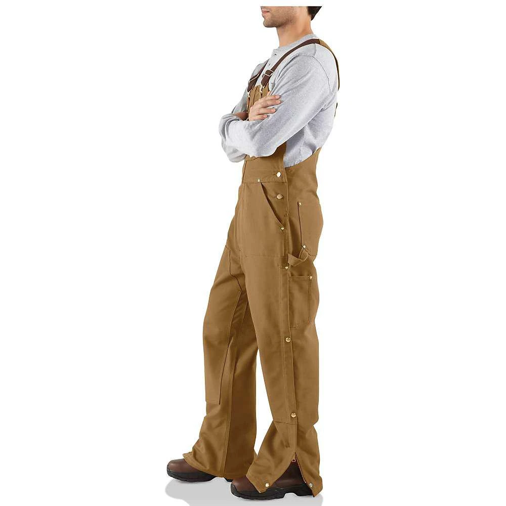 商品Carhartt|男士 Zip To Thigh 背带裤,价格¥707,第3张图片详细描述