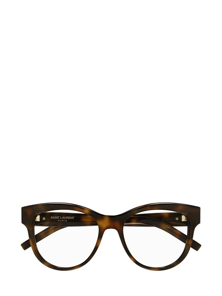 商品Yves Saint Laurent|Saint Laurent Eyewear Oval-Frame Glasses,价格¥2054,第1张图片