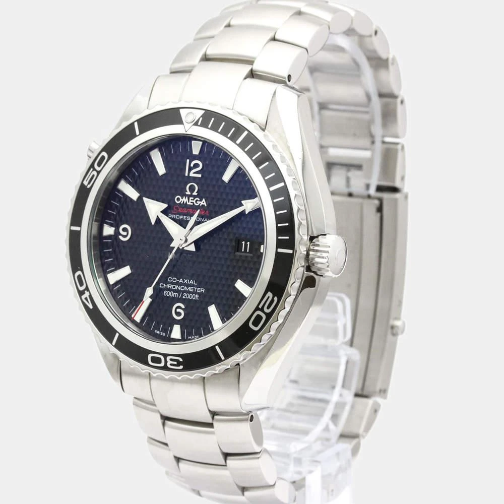商品[二手商品] Omega|Omega Black Stainless Steel Seamaster Planet Ocean Quantum Solace LE 222.30.46.20.01.001 Men's Wristwatch 45.5 MM,价格¥37879,第1张图片