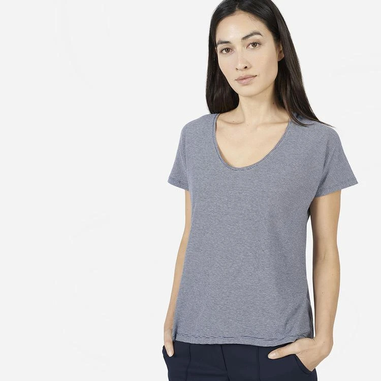 商品Everlane|纯棉U领T恤,价格¥89,第2张图片详细描述