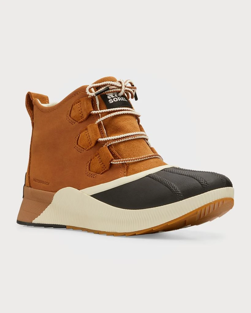 商品SOREL|ONA mixed Leather Lace-Up Sport Booties,价格¥248,第3张图片详细描述