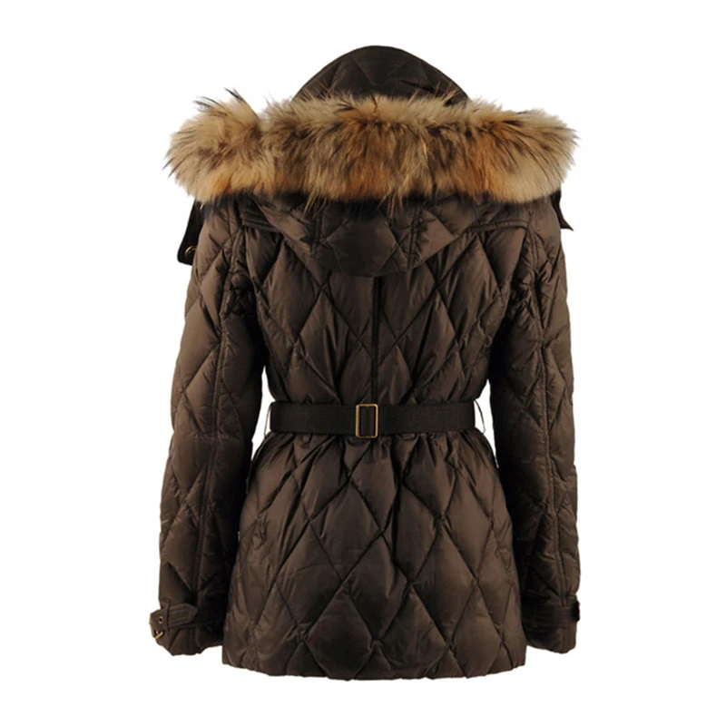 BURBERRY 棕色女士羽绒服 3933551 商品
