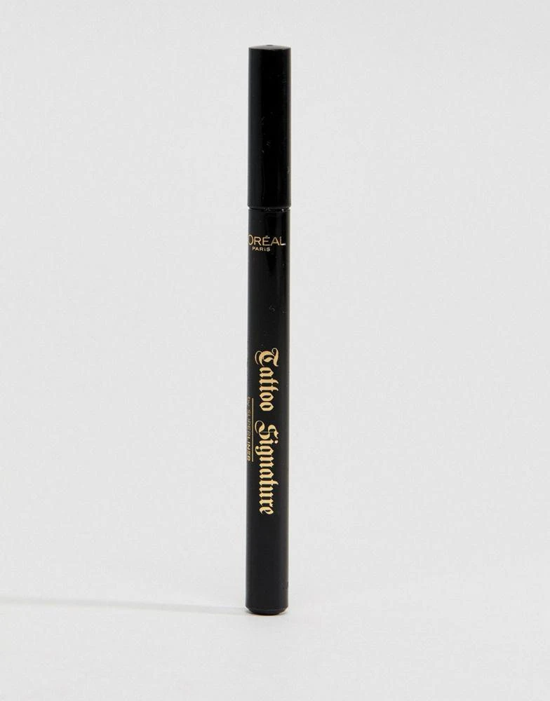 商品L'Oreal Paris|L'Oreal Paris Tattoo Signature 24HR Liquid Eyeliner - Black,价格¥99,第4张图片详细描述