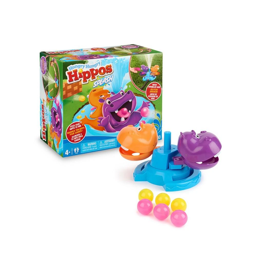 商品Hasbro|Hungry Hungry Hippos Splash Game by WowWee,价格¥60,第1张图片