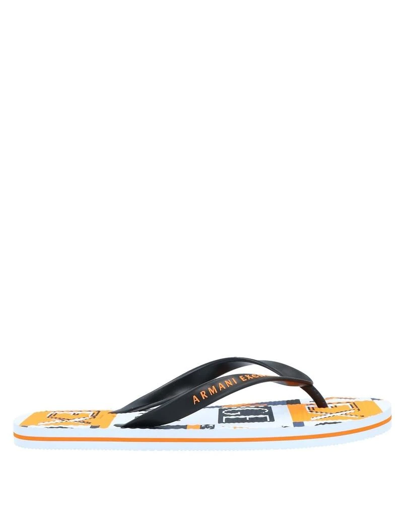 商品Armani Exchange|Flip flops,价格¥252,第1张图片