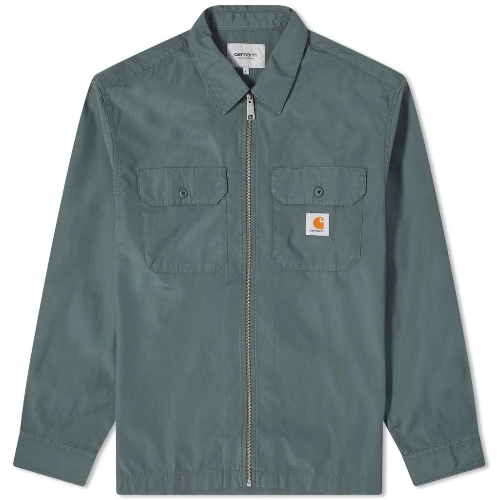 商品Carhartt WIP|Carhartt WIP Craft Zip Overshirt,价格¥1265,第1张图片