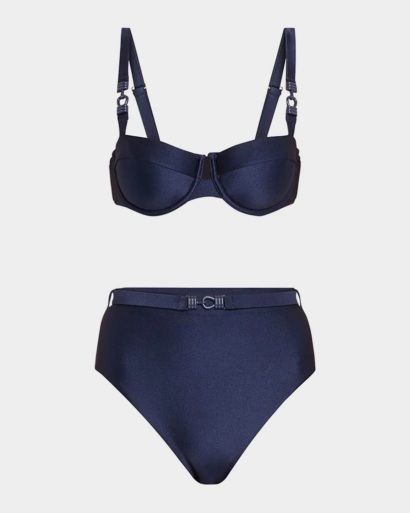 商品Zimmermann|Everley Trim Balconette Two-Piece Swimsuit,价格¥2733,第1张图片