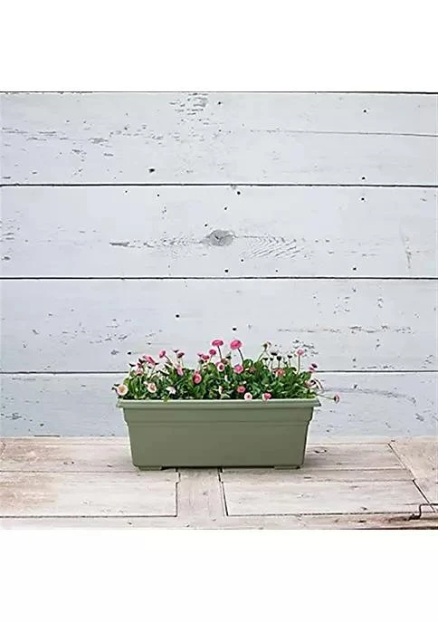 商品Novelty|Novelty Countryside Flower Box 18 Inch Sage,价格¥134,第3张图片详细描述