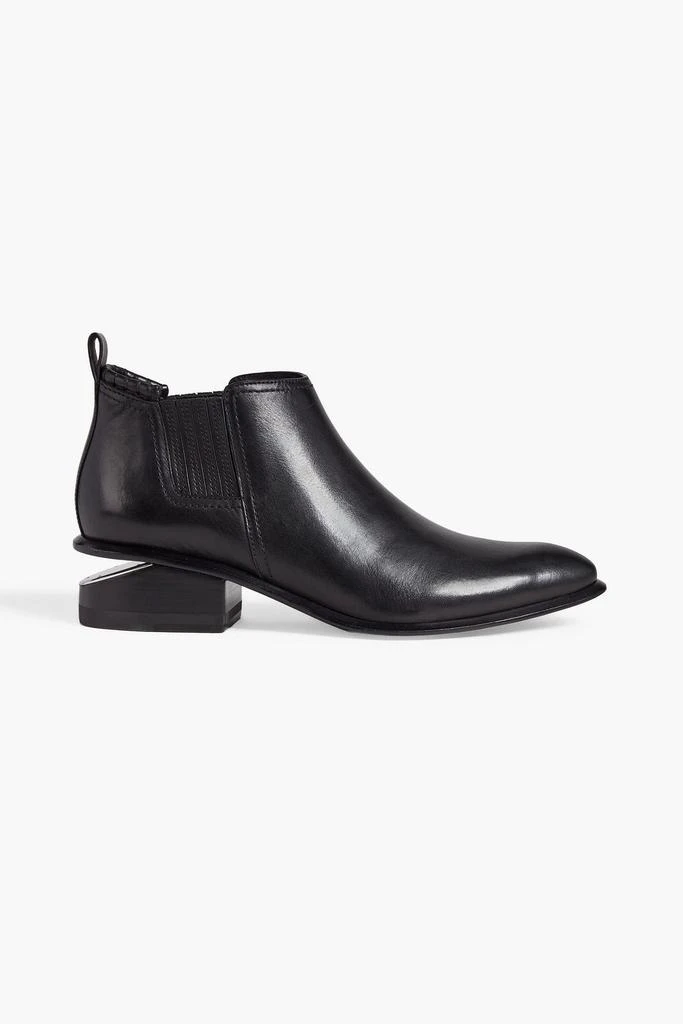 商品Alexander Wang|Leather Chelsea boots,价格¥2012,第1张图片