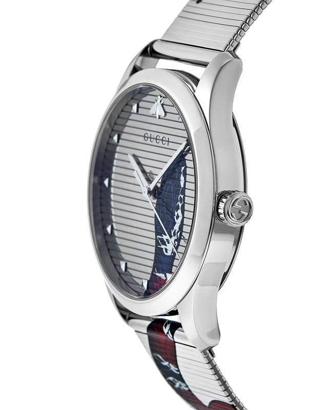 商品Gucci|Gucci G-Timeless King Snake Unisex Watch YA1264123,价格¥5398,第5张图片详细描述