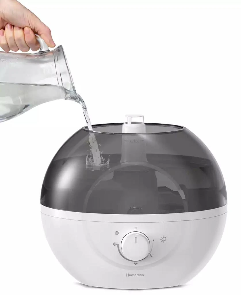 商品Homedics|0.63-Gallon Ultrasonic Humidifier, CMTF32,价格¥297,第3张图片详细描述