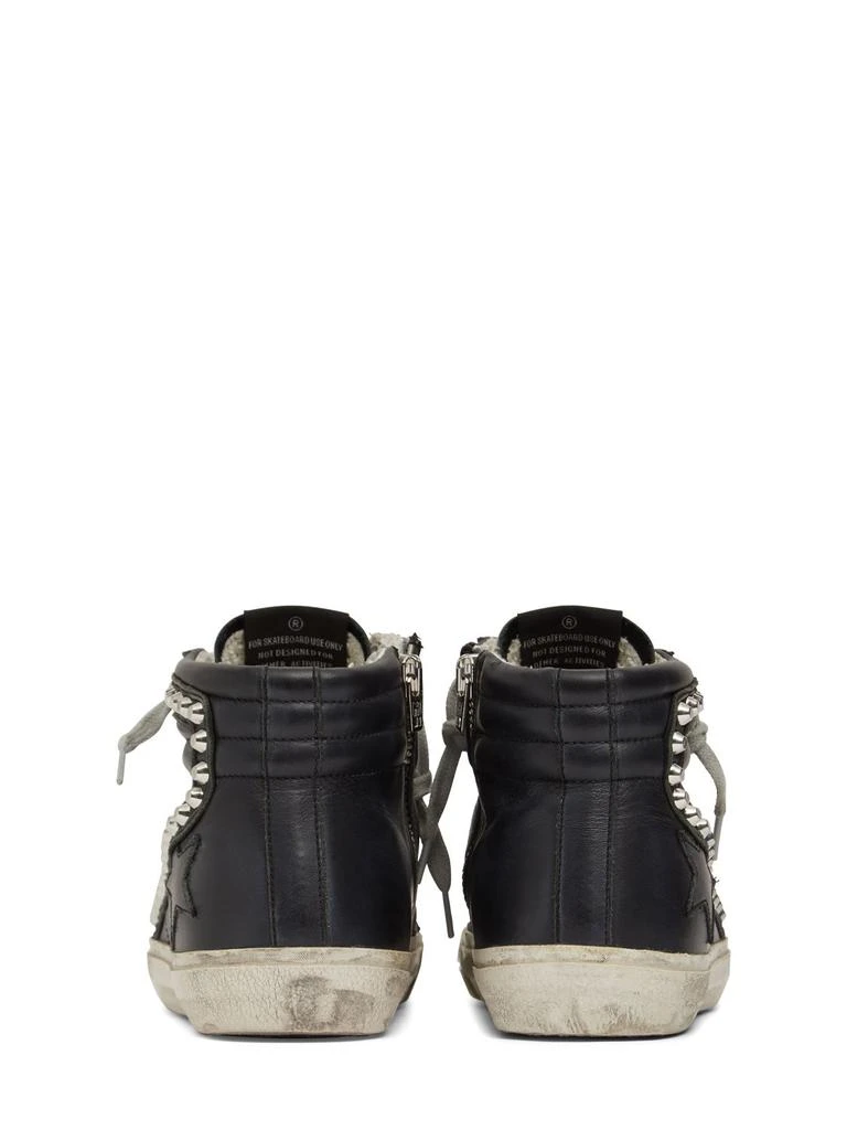 商品Golden Goose|20mm Slide Leather Sneakers,价格¥5239,第5张图片详细描述