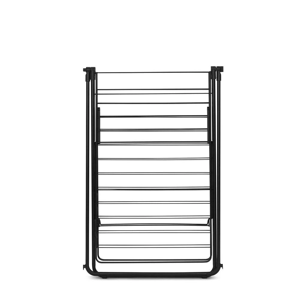 Brabantia HangOn Drying Rack - 25m + Rod - Matt Black 商品