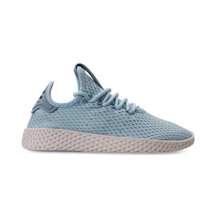 商品Adidas|Boys' Originals Pharrell Williams Tennis HU Casual Sneakers from Finish Line,价格¥445,第2张图片详细描述