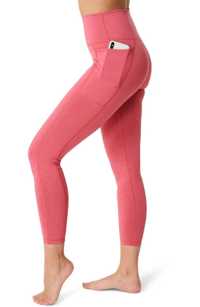 商品SWEATY BETTY|Super Sculpt Pocket 7/8 Yoga Leggings,价格¥328,第1张图片