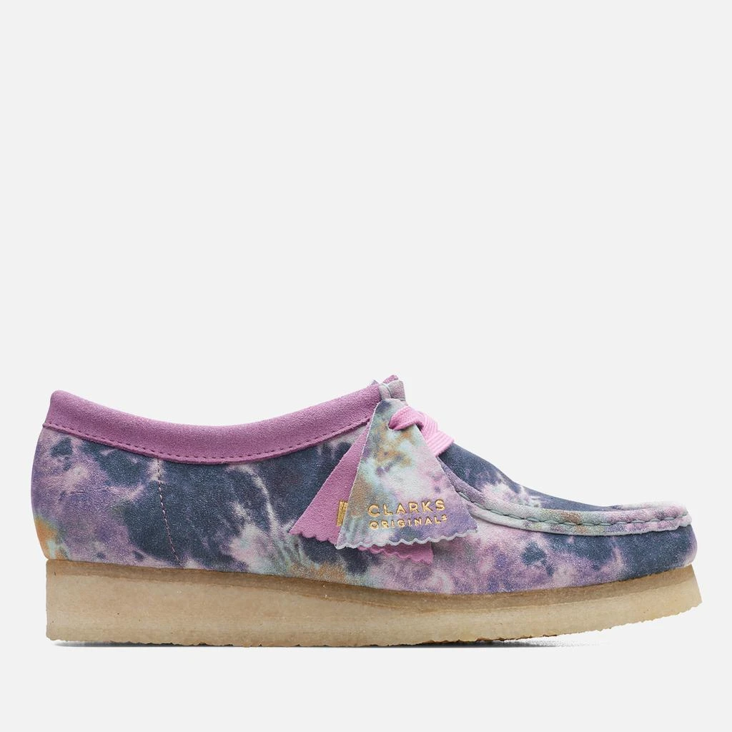 商品Clarks|Clarks Originals Wallabee Tie Dye Suede Shoes,价格¥856,第1张图片