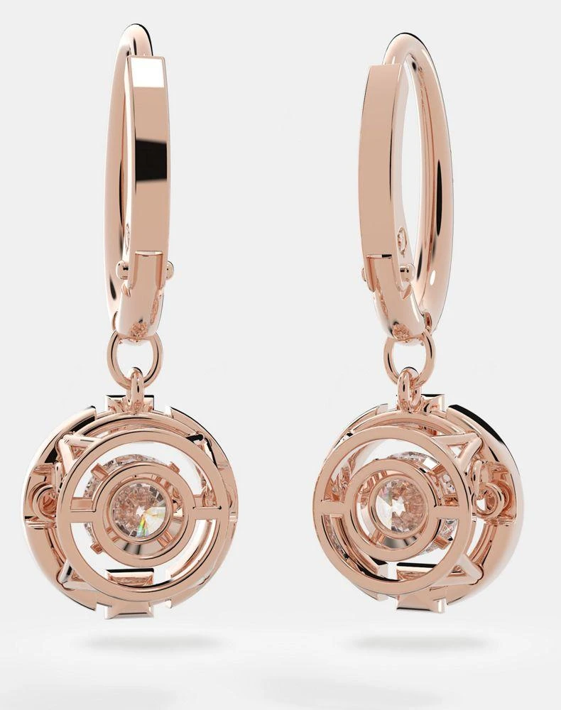 商品Swarovski|Swarovski sparkling dance drop earrings in rose-gold plated,价格¥1184,第3张图片详细描述