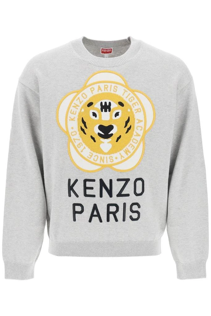 商品Kenzo|Tiger Academy crew-neck sweater,价格¥2113,第1张图片