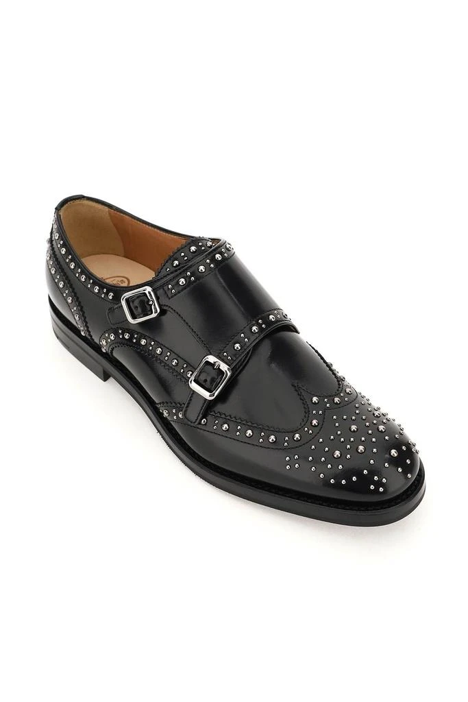 商品Church's|DOUBLE MONK BROGUE LANA SHOES,价格¥4852,第4张图片详细描述