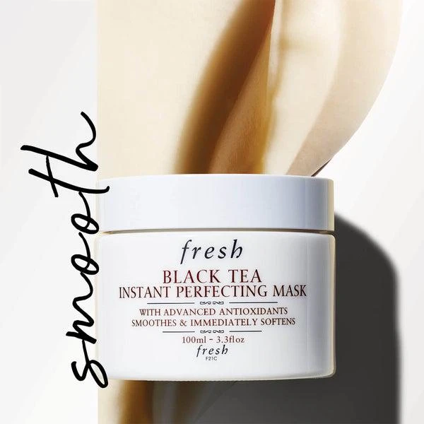 商品Fresh|Fresh Black Tea Instant Perfecting Mask 30ml,价格¥382,第5张图片详细描述