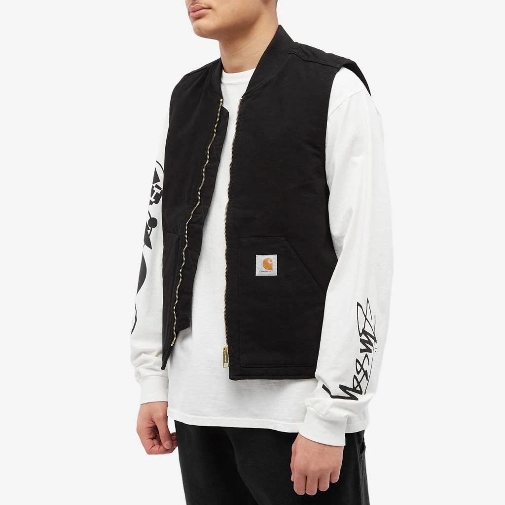 商品Carhartt|Carhartt WIP Classic Vest,价格¥1504,第2张图片详细描述