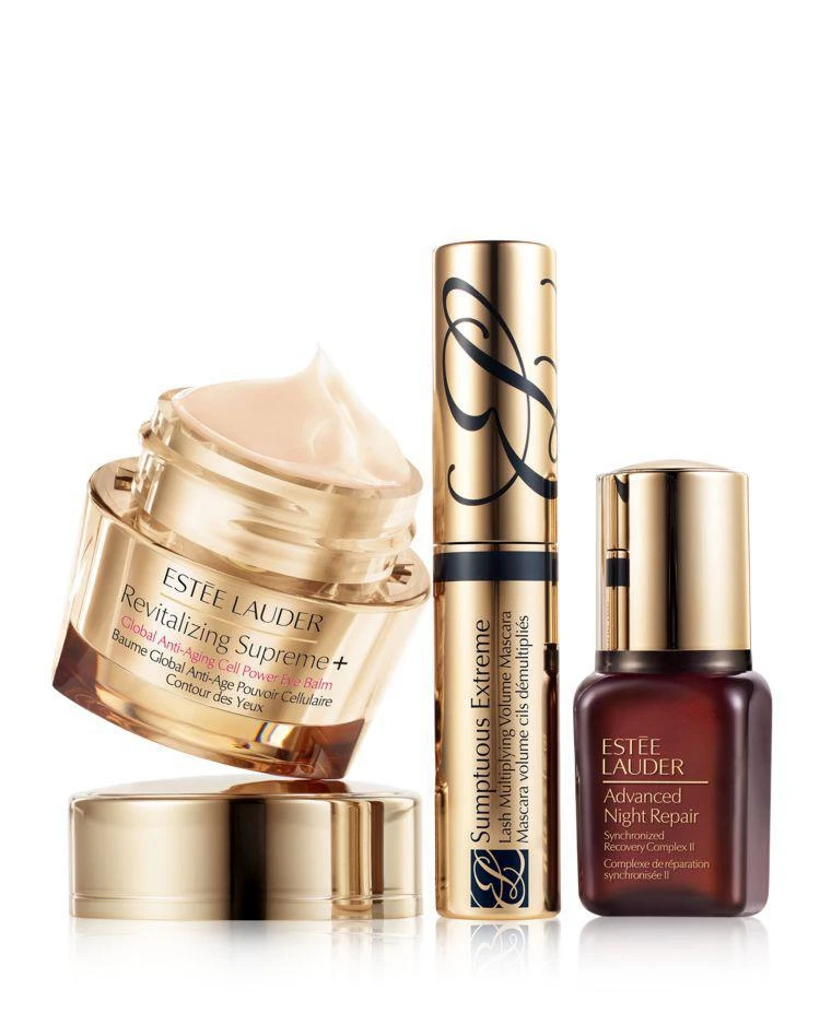 商品Estée Lauder|Beautiful Eyes Gift Set: Youth Revitalizing For a Firmer, Radiant Look ($90 value),价格¥479,第1张图片