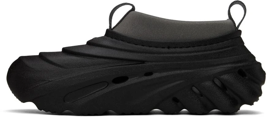 商品Crocs|Black Echo Storm Sneakers,价格¥738,第3张图片详细描述