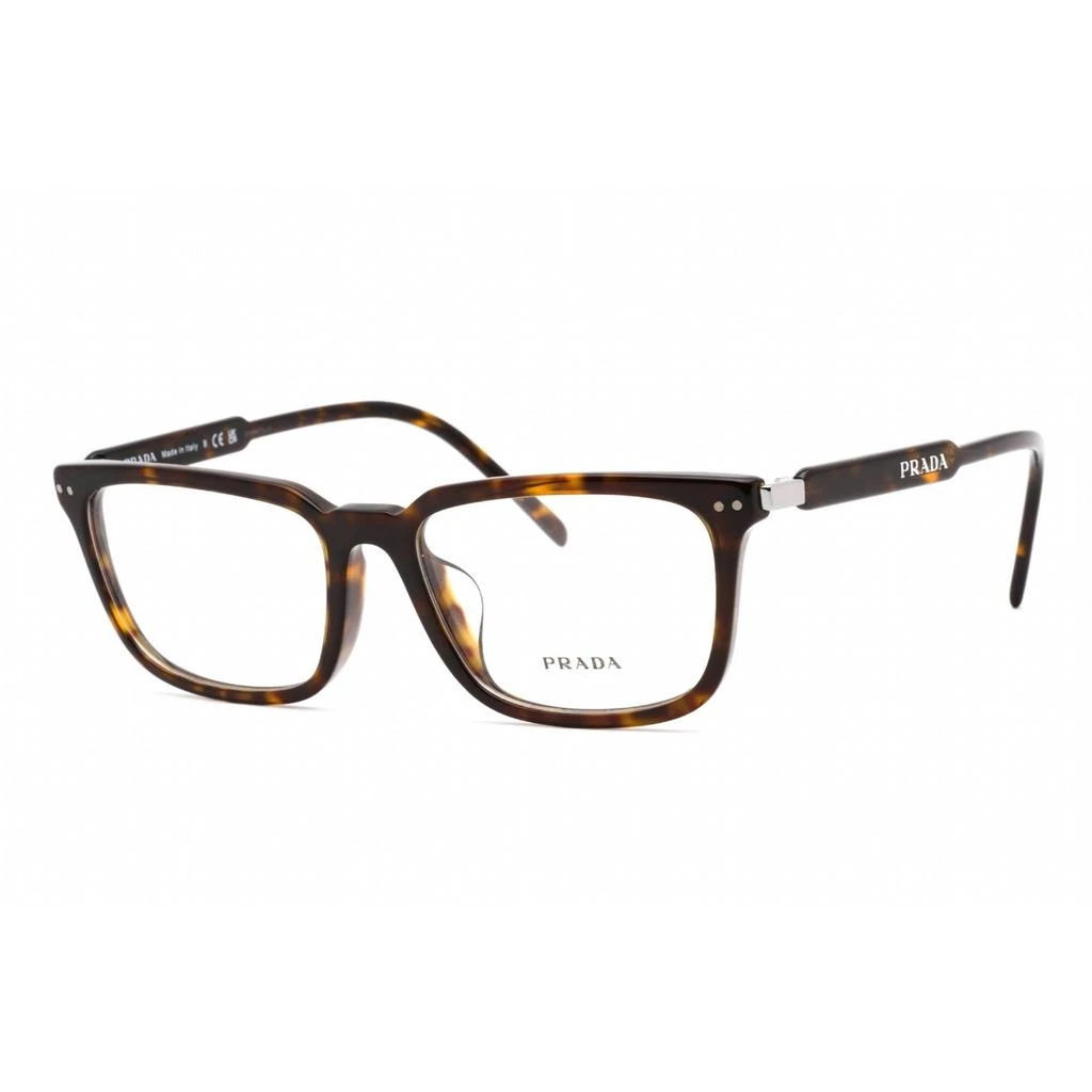 商品Prada|Prada Women's Eyeglasses - Rectangular Shape Tortoise Plastic Frame | 0PR 13YVF 2AU1O1,价格¥988,第1张图片