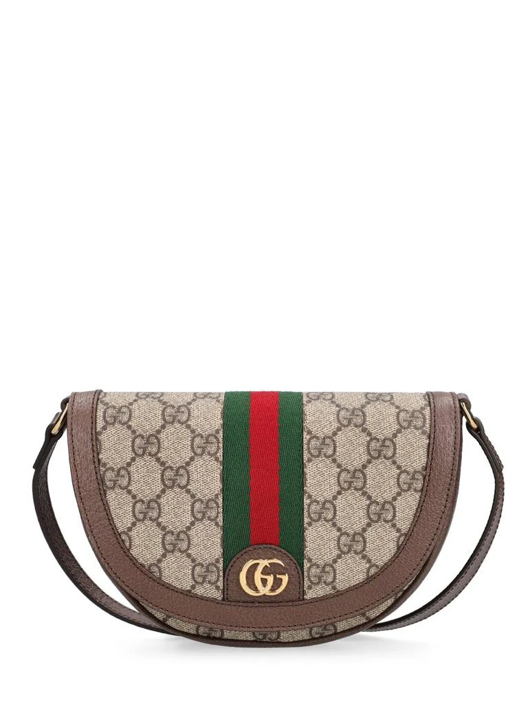 商品Gucci|Mini Gg Canvas Shoulder Bag,价格¥9266,第1张图片