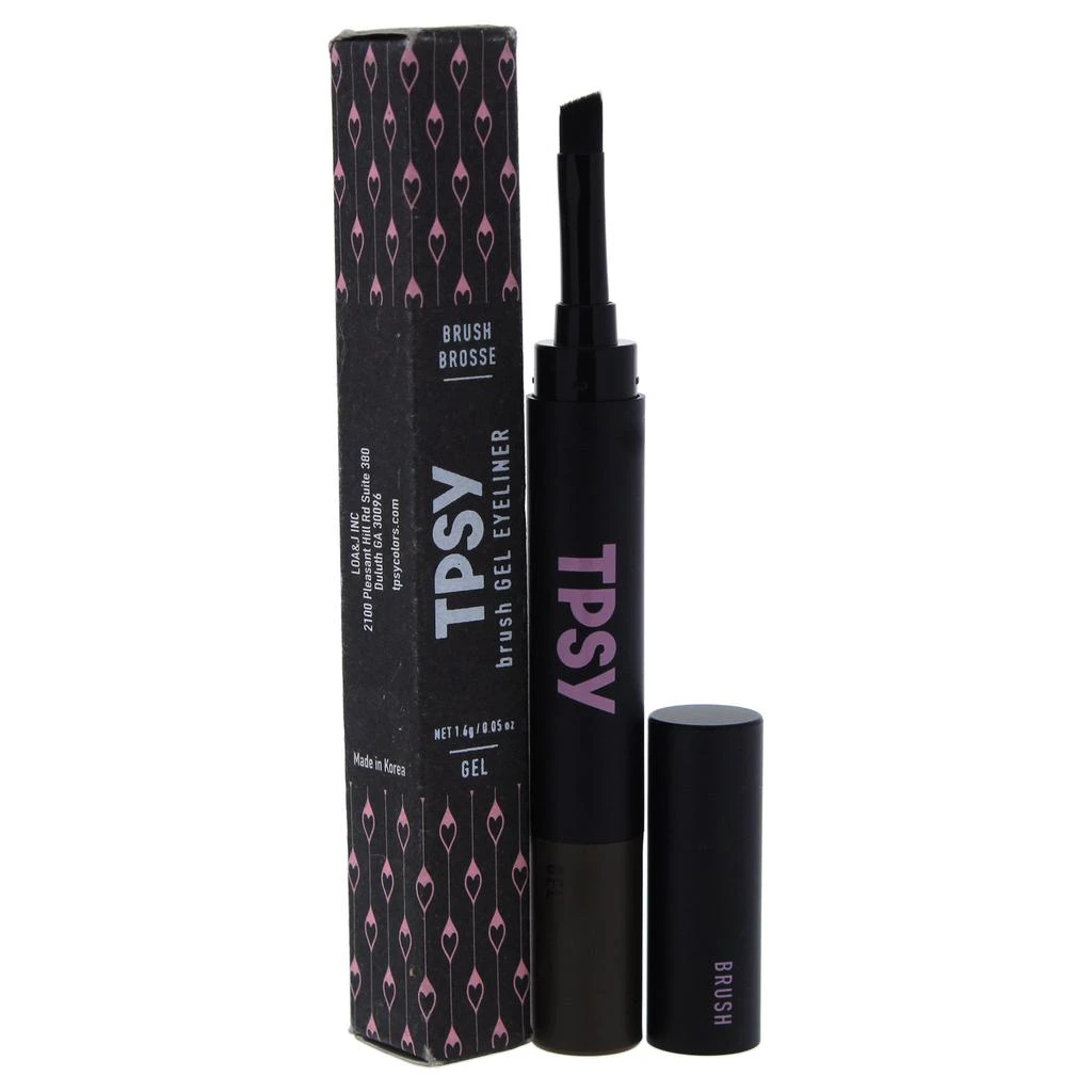 商品TPSY|Brush Gel Eyeliner - 003 Camp Buddy by  for Women - 0.05 oz Eyeliner,价格¥138,第3张图片详细描述