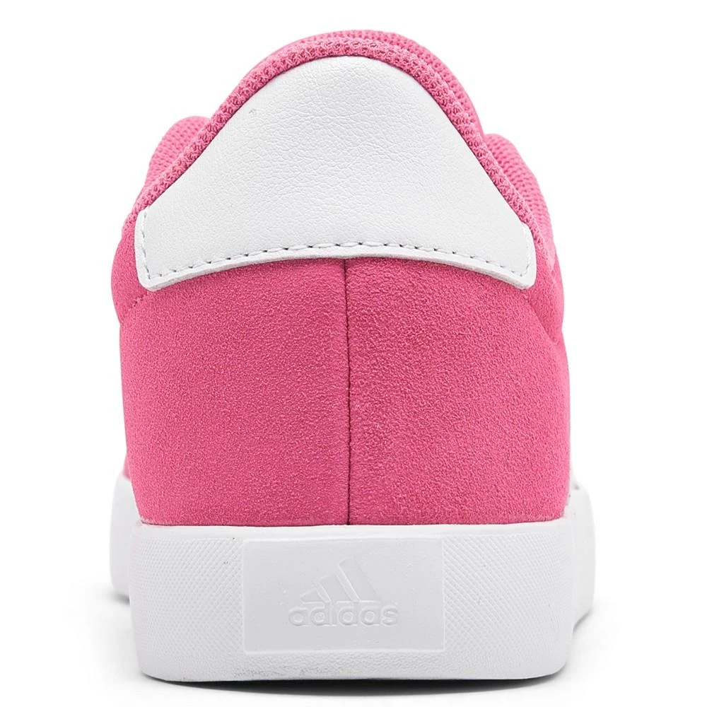 商品Adidas|Big Girls VL Court 3.0 Casual Sneakers from Finish Line,价格¥380,第4张图片详细描述