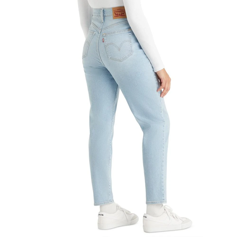 商品Levi's|High-Waist Casual Mom Jeans,价格¥255,第2张图片详细描述