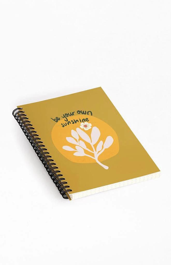 商品DENY Designs|Oris Eddu Be Your Own Sunshine Notebook,价格¥158,第2张图片详细描述