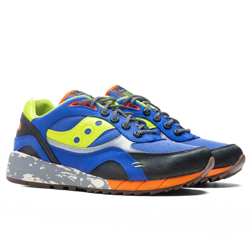 Saucony Shadow 6000 - Blue/Lime商品第2张图片规格展示