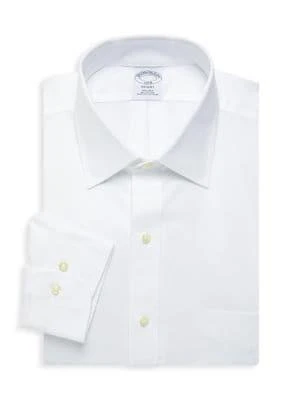 商品Brooks Brothers|Regent Fit Non Iron Dress Shirt,价格¥304,第1张图片