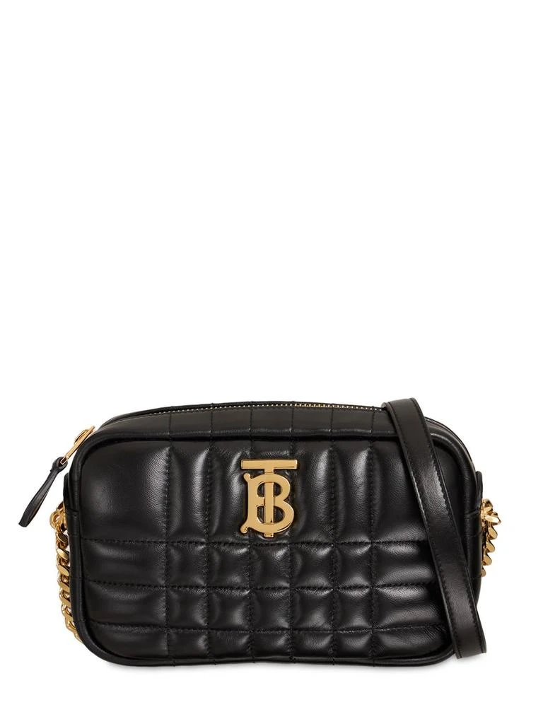 商品Burberry|Mini Lola Quilted Leather Camera Bag,价格¥9848,第1张图片