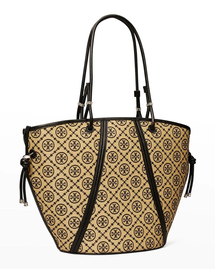 商品Tory Burch|T Monogram Woven Spaghetti Tote Bag,价格¥4124,第3张图片详细描述