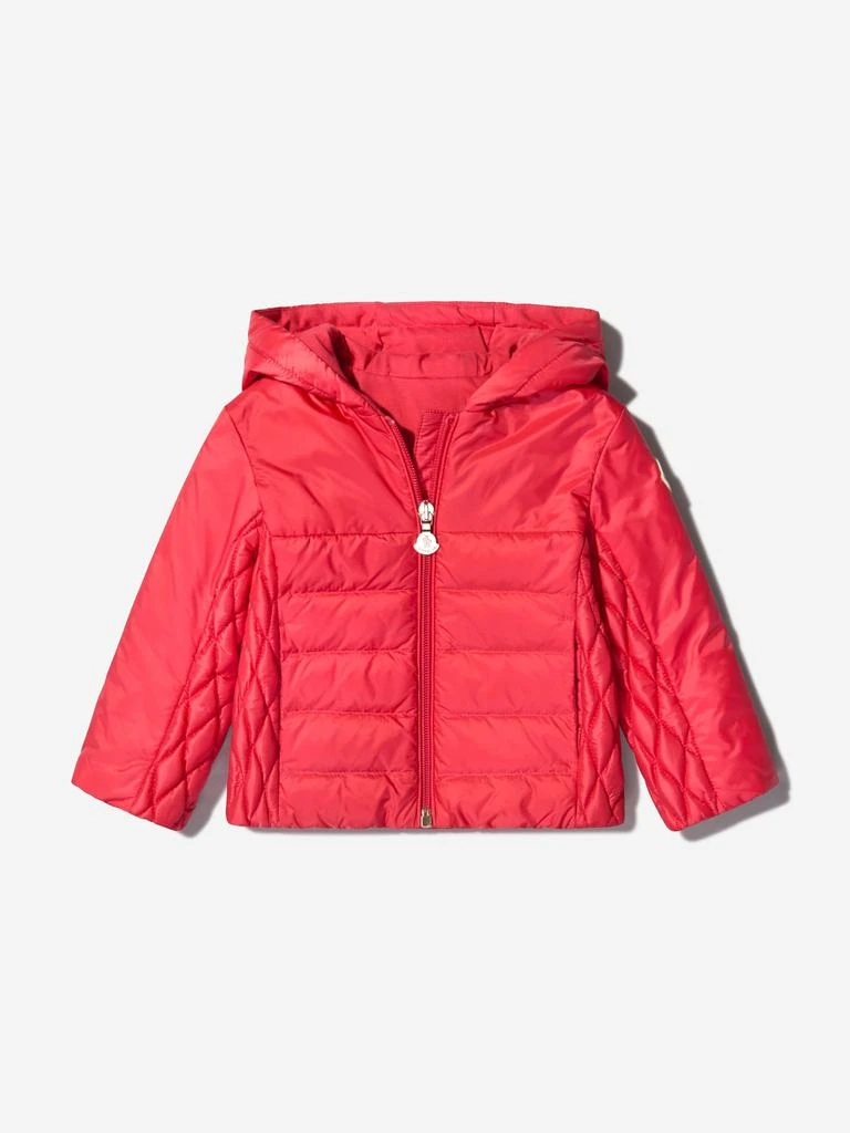 商品Moncler|Moncler Enfant Baby Girls Down Padded Elaly Jacket,价格¥2772,第1张图片