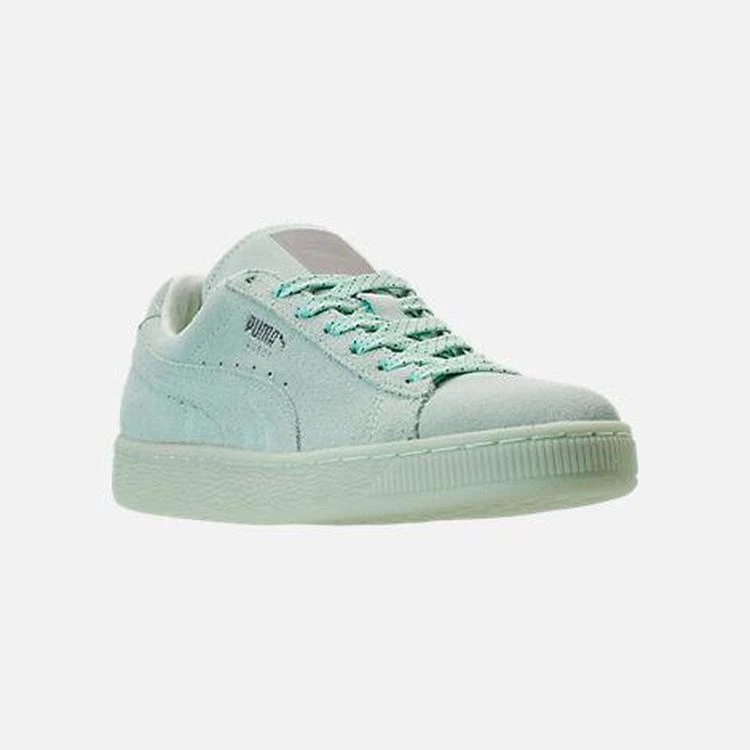 商品Puma|麂皮平底休闲鞋,价格¥139,第1张图片