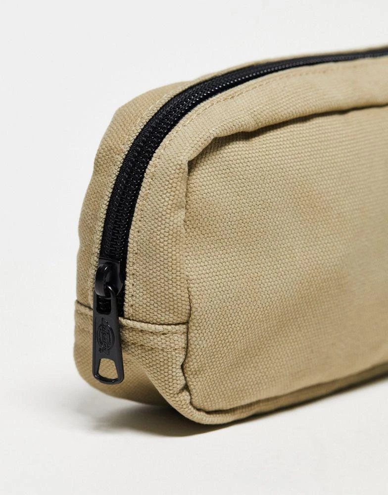 商品DICKIES|Dickies duck canvas pencil case in sand,价格¥99,第3张图片详细描述