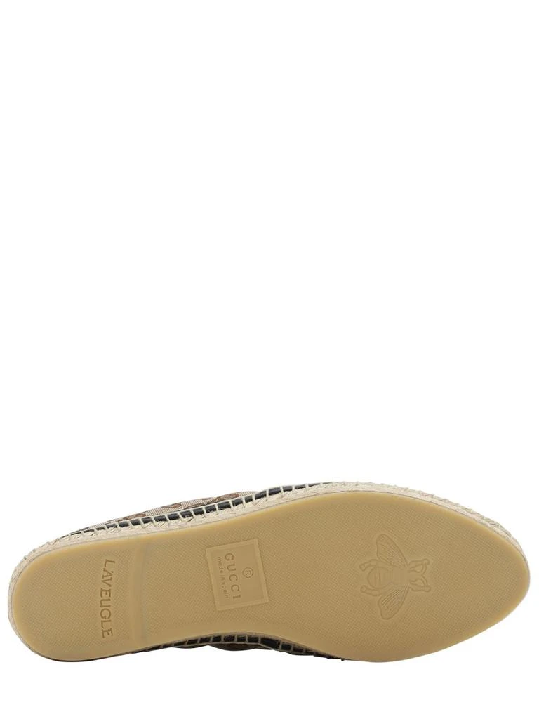 商品Gucci|20mm Pilar Quilted Canvas Espadrilles,价格¥5135,第4张图片详细描述