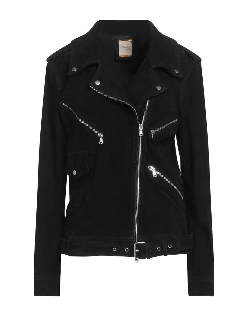 商品ANDREA D' AMICO|Biker jacket,价格¥3793,第1张图片