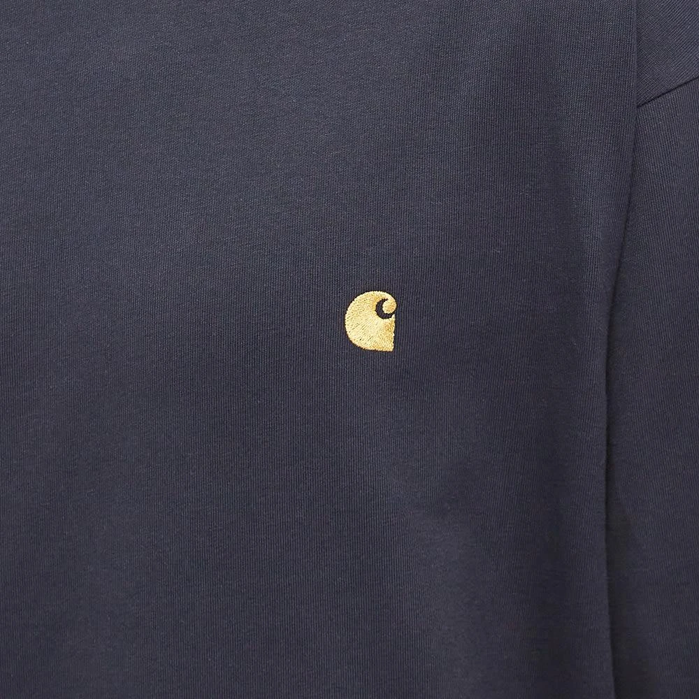 商品Carhartt|Carhartt WIP Long Sleeve Chase T-Shirt,价格¥439,第5张图片详细描述
