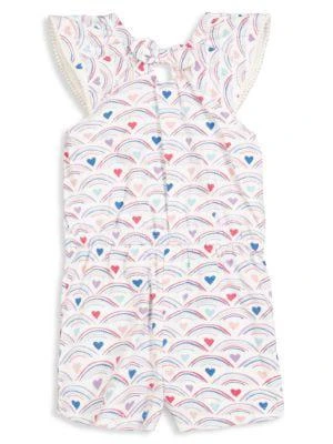 商品Juicy Couture|Little Girl's Printed Logo Romper,价格¥120,第2张图片详细描述