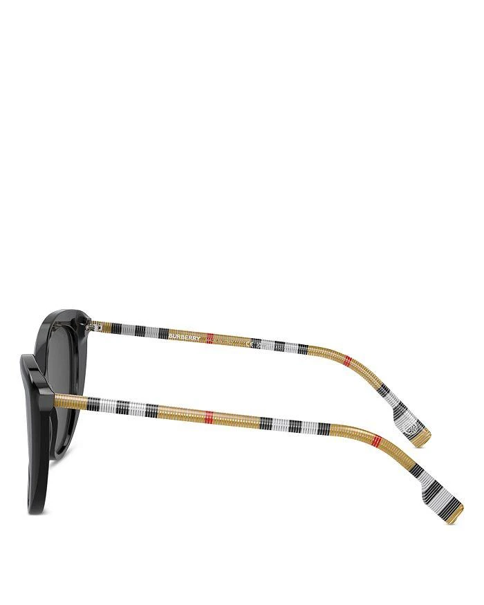 商品Burberry|Cat Eye Check Sunglasses, 54mm,价格¥1907,第4张图片详细描述
