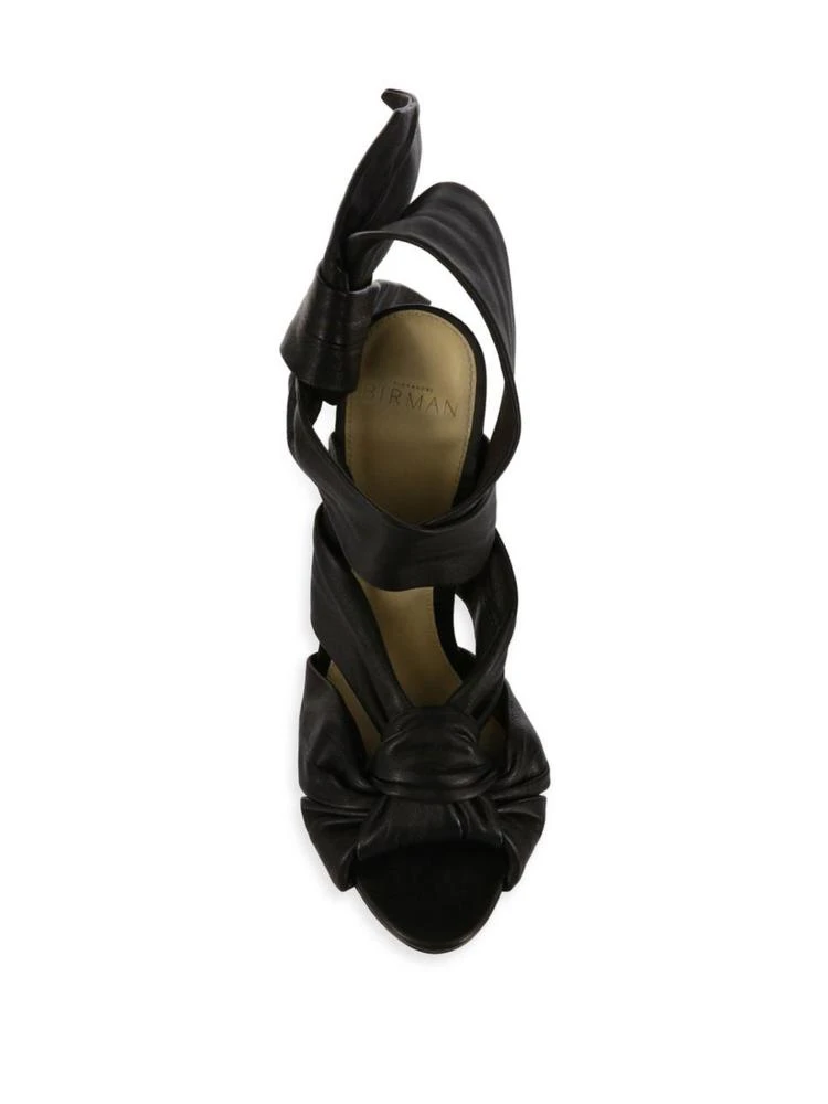 商品Alexandre Birman|Maleah Leather Sandals,价格¥2063,第4张图片详细描述