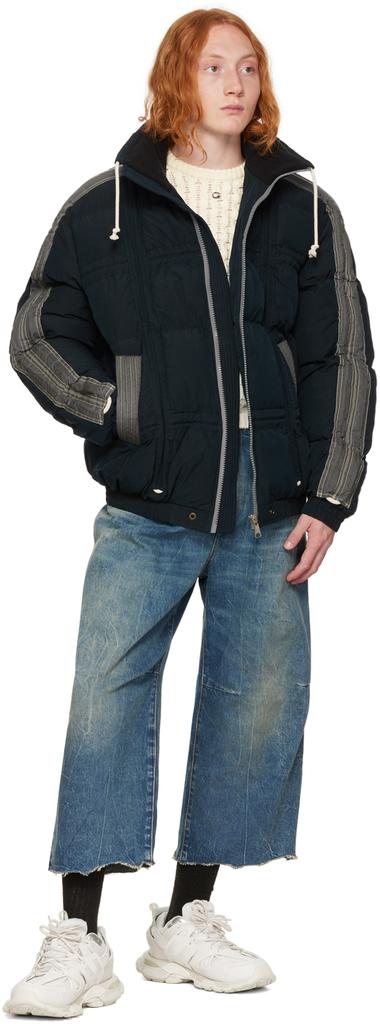 Navy Eric Down Jacket商品第4张图片规格展示