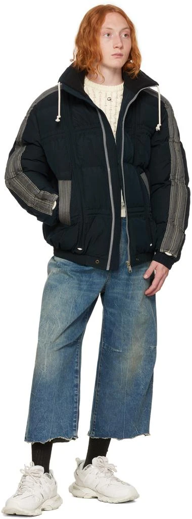 商品Diesel|Navy Eric Down Jacket,价格¥2140,第4张图片详细描述